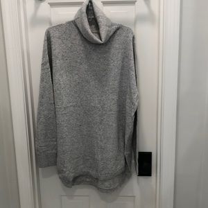 Treasure&Bond grey turtleneck sweater. NWT